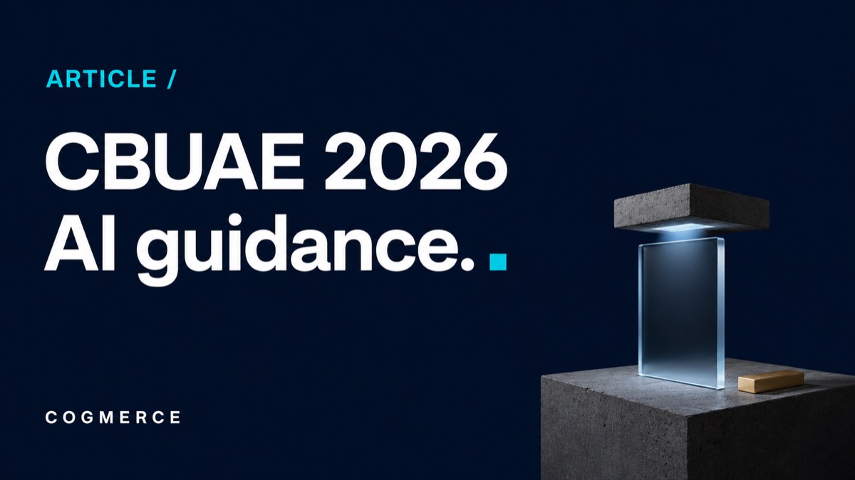 A heavy concrete slab hovering just above a glass tablet on a concrete block, deep navy